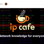 طراحی وبسایت گروه تخصصی شبکه IP Cafe